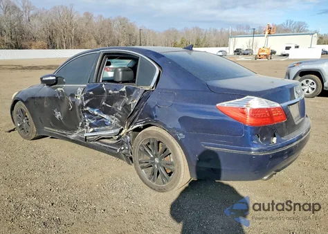 2009 Hyundai Genesis 4.6L from USA, damaged, VIN KMHGC46F59U047535